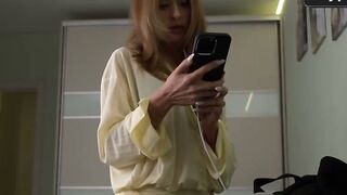 POV Russian Babe Gets Hard Fuck at His Place