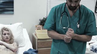 Teen Patient Seduced by Doctor for Rough Sex in Hospital