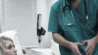 Teen Patient Seduced by Doctor for Rough Sex in Hospital