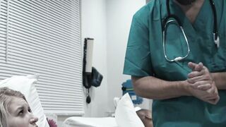 Teen Patient Seduced by Doctor for Rough Sex in Hospital