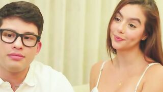 18-Year-Old Latina Iriannis Delivers Rough Hardcore Sex