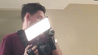 BDAY FULL HD SEX VLOG - Busty blonde and I feast with outdoor, gonzo fun!