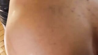 HOMEMADE GANGBANG with BIG TITS EBONY Goddess Tina Fire – 4k