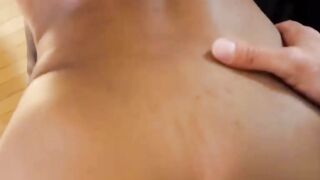 HOMEMADE GANGBANG with BIG TITS EBONY Goddess Tina Fire – 4k