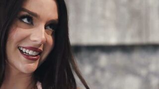 Brother locks husband outside to fuck his stuck sister