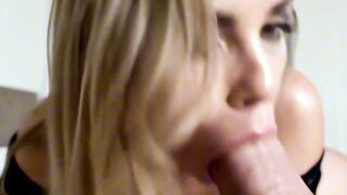Experienced stepmom enjoys hard anal & wet facial as her stepson fills her deep 2