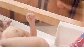 Amateur Latina cockslut blows hefty dick, pop-shots everywhere - best hardcore ever!