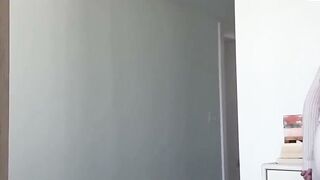 Russian Amateur Girl Deepthroats Cock in Missionary POV