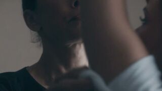 Alison Rey & Reagan Foxx Threesome with Dick Chibbles: Deepthroat and Rough Sex