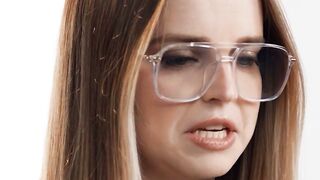 Horny big natural tits MILF Emma Magnolia passion masturbation session
