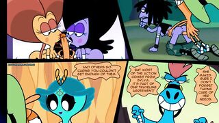 Dominator Decision: Uncensored Cartoon