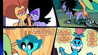 Dominator Decision: Uncensored Cartoon