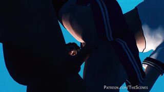 3D Porn Cartoon Anime Big Tit Japanese Fucking