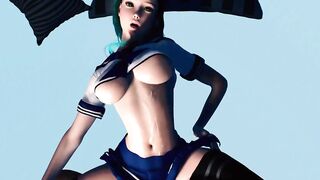 3D Porn Cartoon Anime Big Tit Japanese Fucking