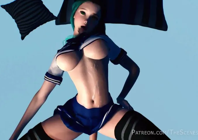 854px x 480px - 3D Porn Cartoon Anime Big Tit Japanese Fucking