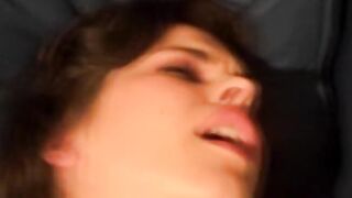 Amateur Lovers Deep Sex on Couch while they were relaxing