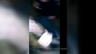 Blonde Postmates cunt with mouth Asked to Suck my Ebony Dick
