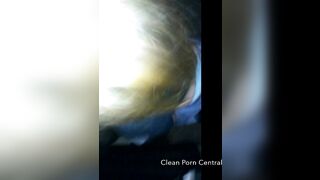 Blonde Postmates cunt with mouth Asked to Suck my Ebony Dick