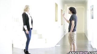 Ricky Spanish suggested a sensual deal with old cougar Lily