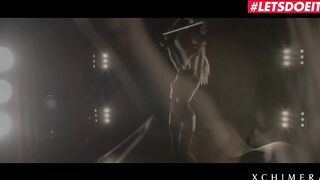 LETSDOEIT - (Zazie Skymm & Nikki Nuttz) BONDAGE Erotica With