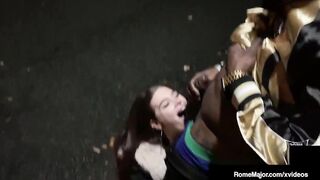 Dick Milking Newbie Lexxxi Scarlett Spread By Long Stud Rome
