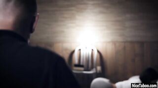 Dirty mom Ivy Lebelle banged! so rough inside asshole inside