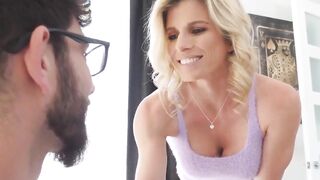 Gaping Anal Banged with Long Tit Older Cory Chase