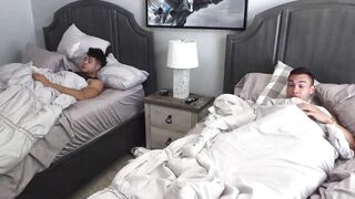 Joe Makes Hispanic Hottie Vanessa Ortiz Tap Out With His