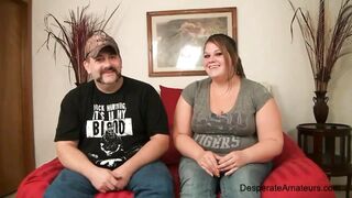 Casting Desperate Amateurs bbw huge boobs moms need cash compilation