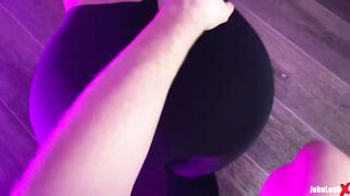 Bombshell Lover Head Penis and Doggy Style Fucked after Training -