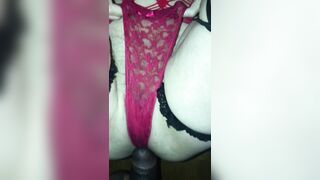 Merry Christmas Stepson Nailed Tease Anal GILF cougar Hottie Sex