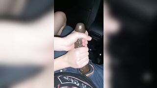 He Pounded me with my Monster bbc Toy