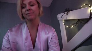 StepMom Massages StepSon Before Bed - Brianna Beach - Cougar
