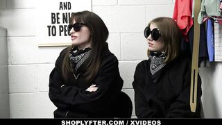 Adorable 18 Year Old Mia Taylor Dakota Burns Taken To The Backroom