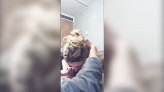 Nice Deep Throat with Legs Wrapped around near the end