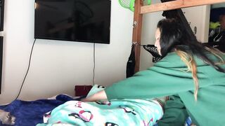 Blanket Bdsm Part one