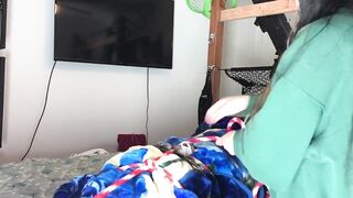 Blanket Bdsm Part one