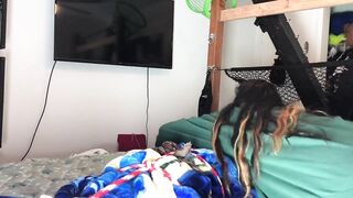 Blanket Bdsm Part one
