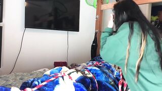Blanket Bdsm Part one