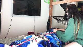 Blanket Bdsm Part one
