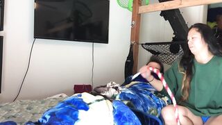 Blanket Bdsm Part one