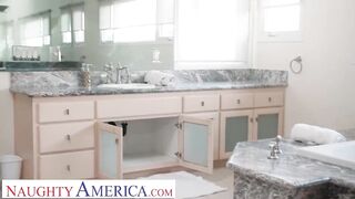 Sexual America - Lexi Luna gets cock from her son's