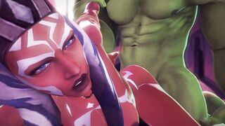 Adult Ashoka Tano SFM Compilation