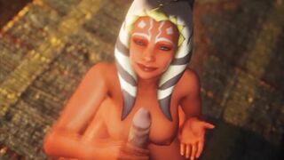 Adult Ashoka Tano SFM Compilation