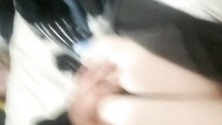 STEP SISTER GETS BOOTY SPREAD BY FAT PENIS