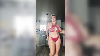 Dancing around the House inside Panties made me so Cutie