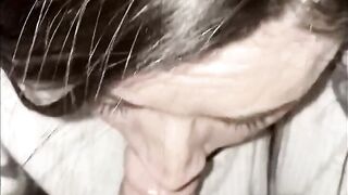 Soak and Extreme Blow Job on my Husband’s Huge Penis