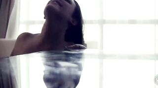 ANGELA WHITE - Passionate Real Hotel Sex with Manuel Ferrara