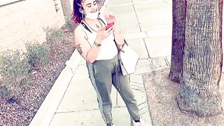 Meeting A Women On The Las Vegas Strip She Wants