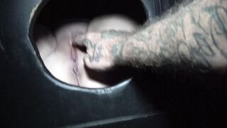 Fun at the Gloryhole and Squirts